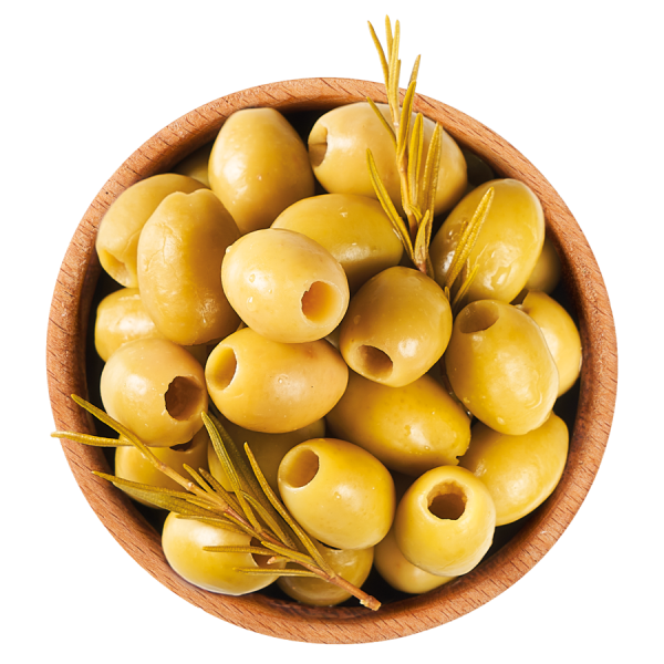 Çekirdeksiz Yeşil Zeytin