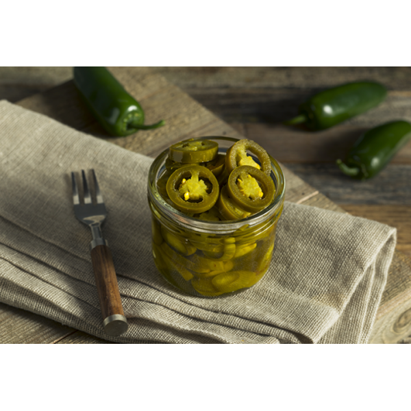 Jalapeno Halka Kesim Biber Turşusu