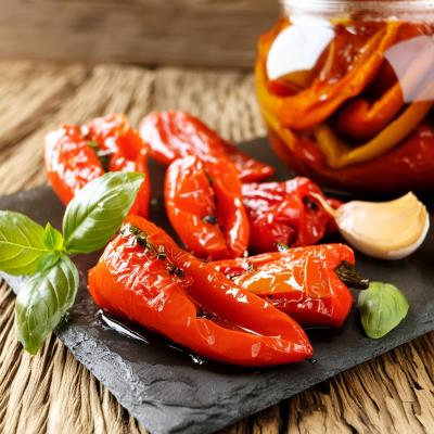 Közlenmiş Kırmızı Biber