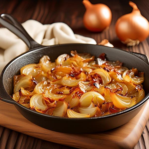 Karamelize Soğan