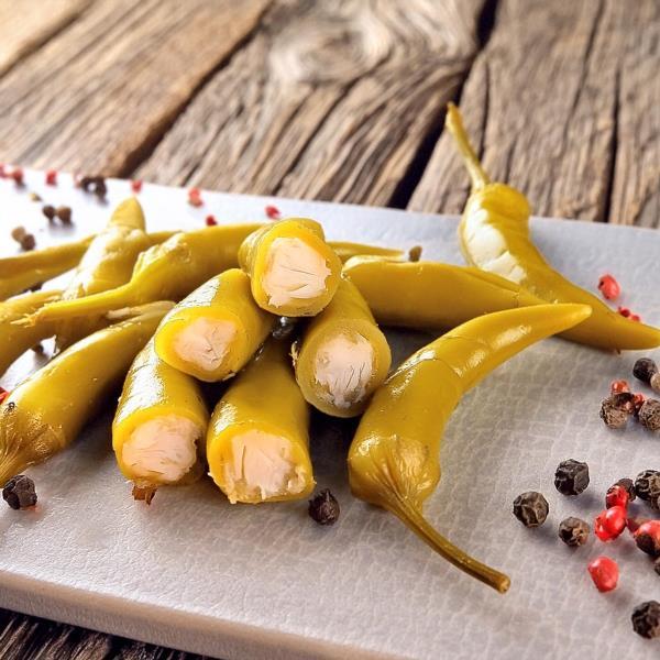 Makedon Dolguluk Biber Turşusu