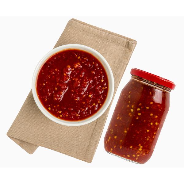 Çekirdekli Acı Biber Sos