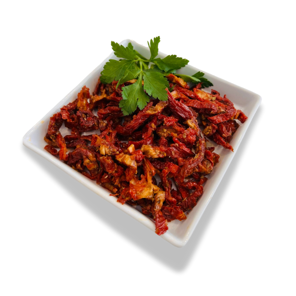 Şerit Güneşte Kurutulmuş Domates